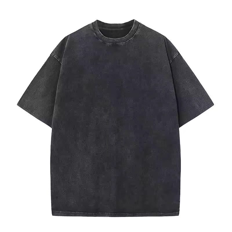 Vintage Washed Heavyweight Oversized T-Shirt