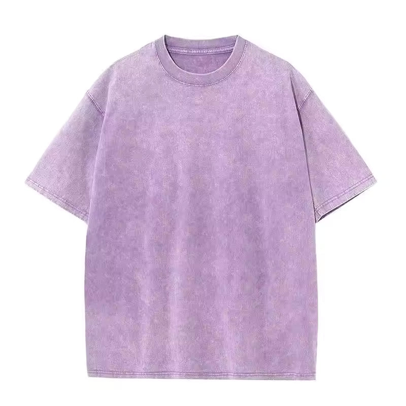 Vintage Washed Heavyweight Oversized T-Shirt