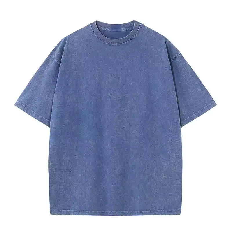 Vintage Washed Heavyweight Oversized T-Shirt