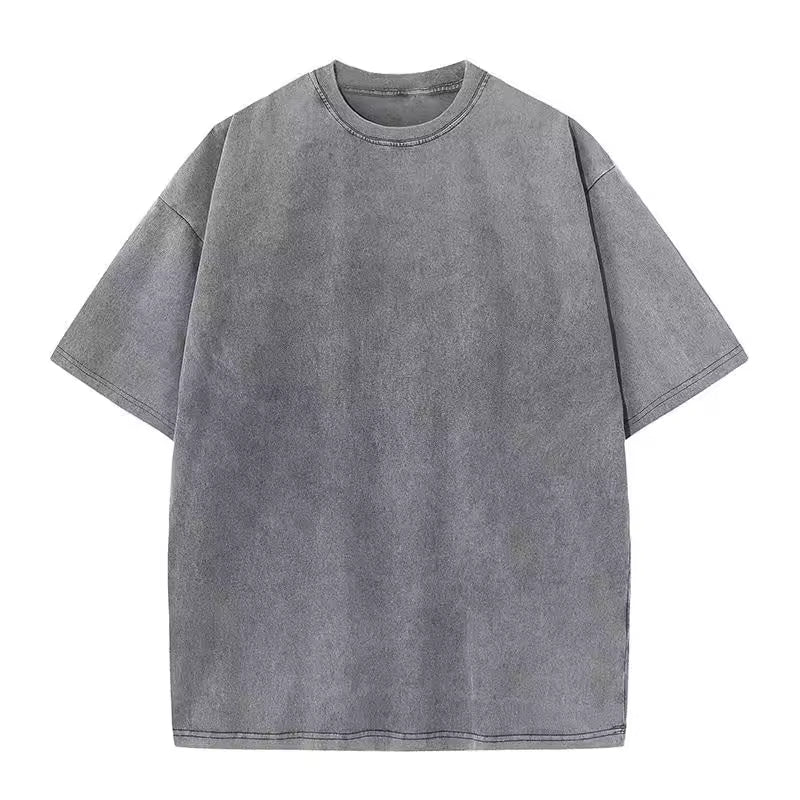Vintage Washed Heavyweight Oversized T-Shirt