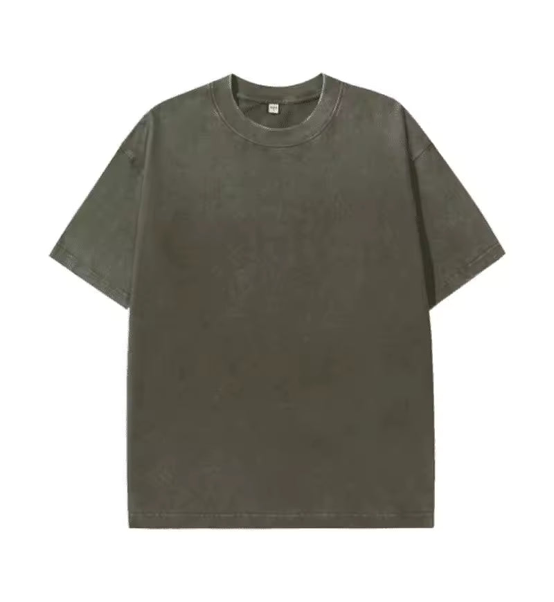 Vintage Washed Heavyweight Oversized T-Shirt