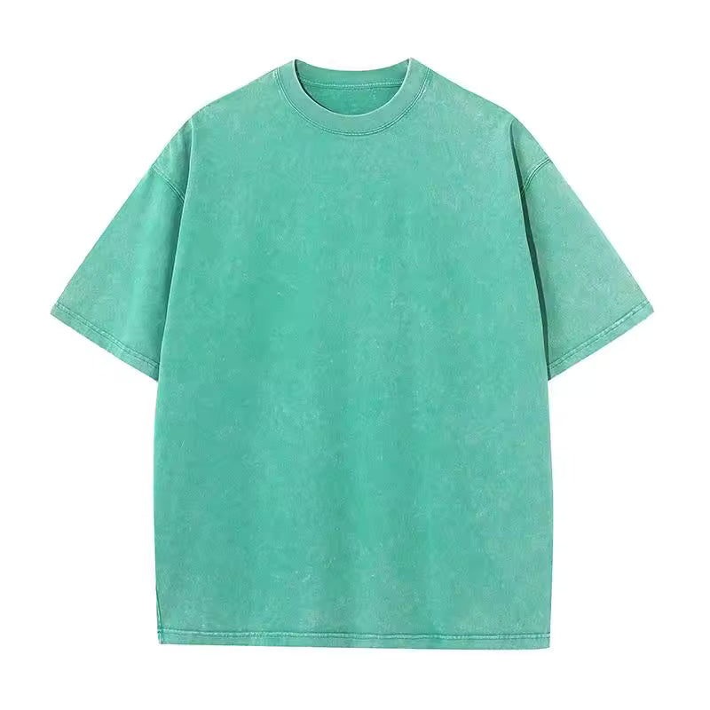 Vintage Washed Heavyweight Oversized T-Shirt