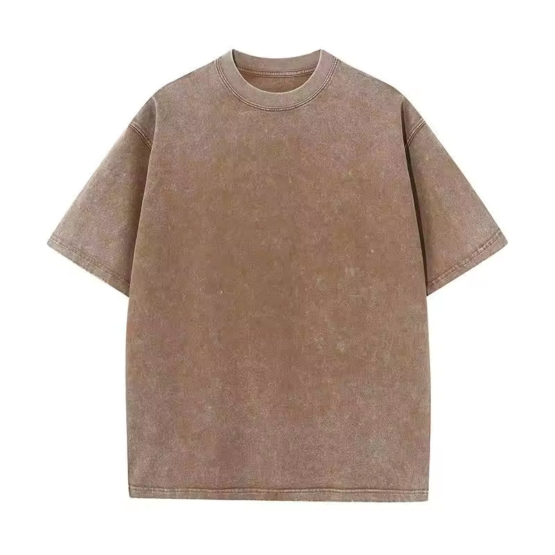 Vintage Washed Heavyweight Oversized T-Shirt