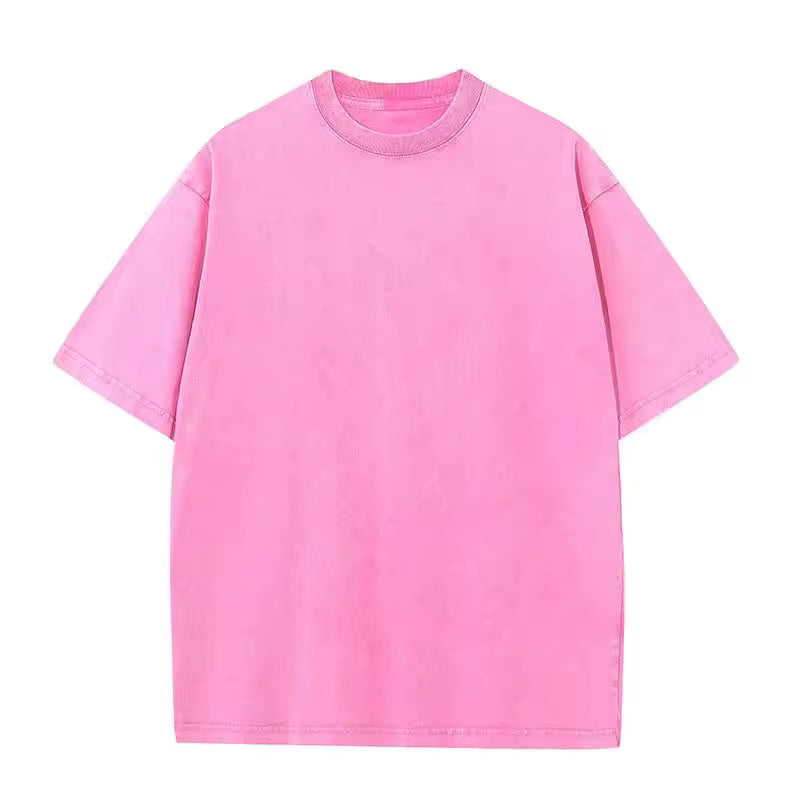 Vintage Washed Heavyweight Oversized T-Shirt