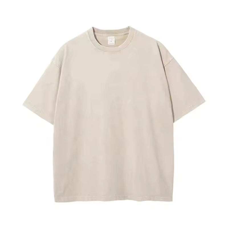 Vintage Washed Heavyweight Oversized T-Shirt