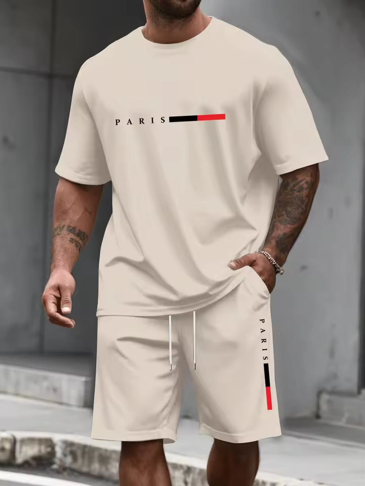 Men's 2-Piece Summer Tracksuit Set