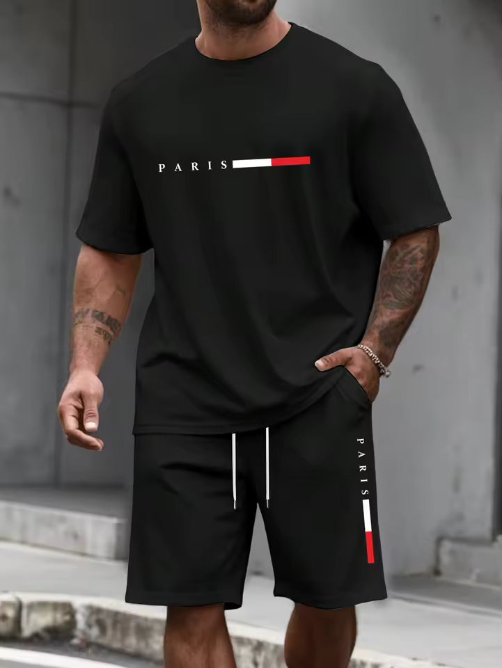 Men's 2-Piece Summer Tracksuit Set