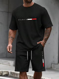Men's 2-Piece Summer Tracksuit Set