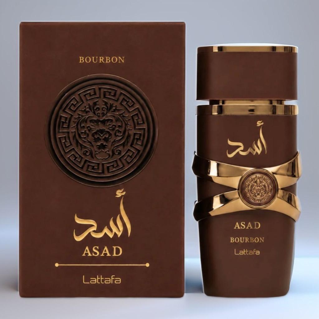 Lattafa Asad Bourbon