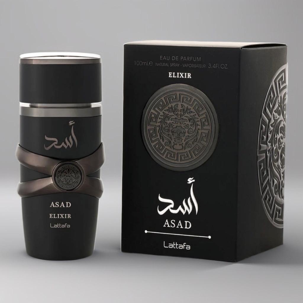 Lattafa Asad Elixir