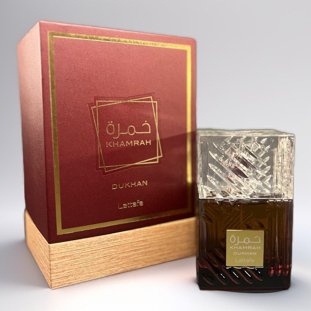 lattafa khamrah dukhan