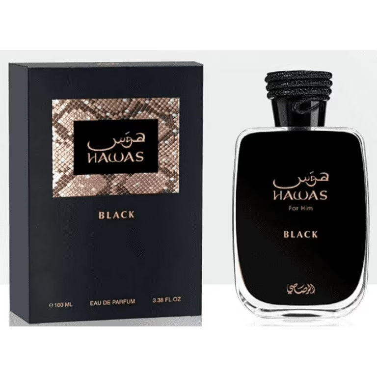 Rasasi Hawas Black